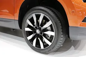 邓禄普为斯柯达柯珞克提供配套轮胎图片