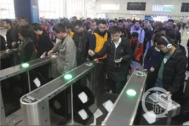 春运正式落幕 到重庆西站如何乘车看过来！图片