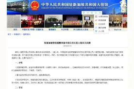 中使馆吁赴新加坡同胞注意入境问题 勿塞钱私了图片