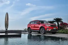 售价9.88-15.98万元 2018款吉利博越正式上市图片