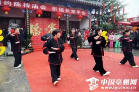 二月二，亳州市民陈抟庙会祈福踏青游图片