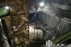 哈尔滨地铁2号线工人文化宫站至省政府站10月末将实现双向贯通图片