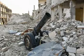 从煤气罐炸弹到地狱大炮！叙利亚土制武器成廉价战场毁灭者图片