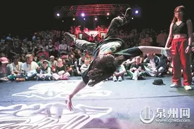 晋江8岁街舞小王子学舞三年半 揽下国际赛冠军图片