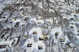 坐井观天？1600多年历史陕西咸阳柏社村世代居下沉式窰院图片