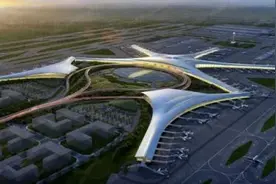 打造综合交通中心！新机场1小时通达青岛全域图片