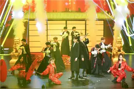 《王牌3》王源张杰惊艳改编玩说唱图片