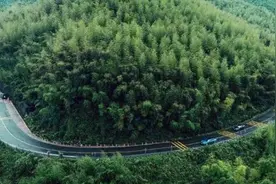德清这条路线入选中国自驾游年度极致路线图片