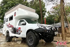 最新速腾D-MAX四驱越野房车39.98万百人众筹图片