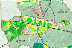 东阳城区与高铁新城将有隧道通连图片