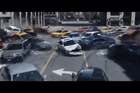 奔驰高速路上定速巡航失控，时速120公里连闯鬼门关？事情迎来反转……图片