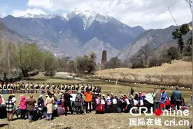 乡村振兴的丹巴实践：让中路老寨成为“一带一路”沿线学生的研学旅行基地图片