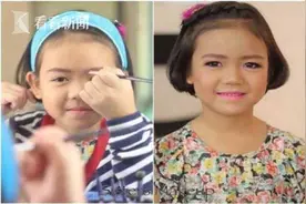 泰国11岁女孩成伦敦时装周化妆师 3岁就对化妆感兴趣曾被外界质疑图片