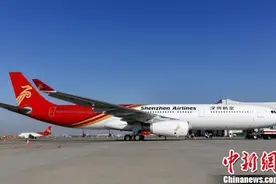 深圳航空与泰国国际航空多条航线代码共享图片