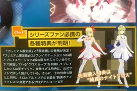 《Fate/EXTELLA》战斗详情公布 红蓝Saber短裙诱人图片