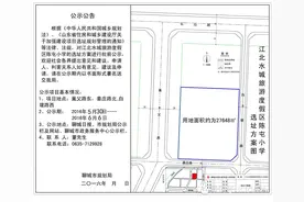 聊城江北水城旅游度假区两所新学校选址方案公布图片