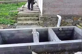 乡下修建房子，化粪池最好放哪一个位置？说出来你绝对不信视频封面
