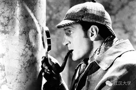 小时候，你看过福尔摩斯探案集吗？图片