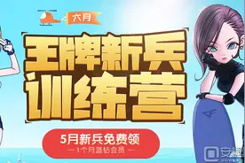 cf6月王牌新兵训练营活动网址 黄金武器免费领图片