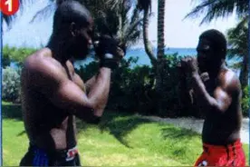 顶级泰拳手的格斗秘诀(三)：克里夫顿·布朗来自于膝法的攻击技巧图片