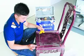 给家具做“整形美容”图片