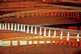 古筝|渔舟唱晚里的悠然自得图片