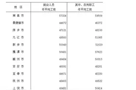 又拖后腿了吧？江西各地平均工资出炉，瞅瞅人家挣多少...图片