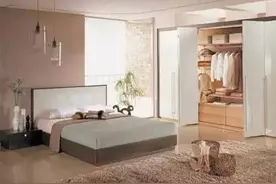 卧室床尾也有风水讲究 干净整洁感情好财运旺图片