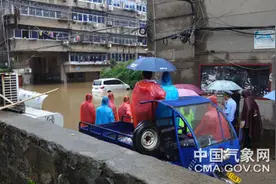 南昌新建区：遭暴雨侵袭 发布预警积极应对图片