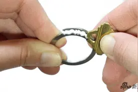 钥匙扣居然玩出花来了？图片