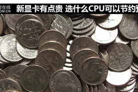 新显卡有点贵 选什么CPU可以节约预算图片