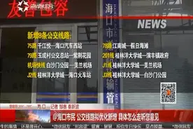 @海口市民 公交线路拟优化新增 具体怎么走听您意见视频封面