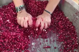 石榴果酱的做法，营养美味