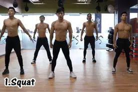 第7部-帅哥带你tabata，减肥减脂，up主超喜欢的音乐，分享收藏吧