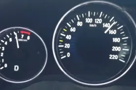 本田缤智 1.5 CVT  地球梦发动机高速表现