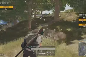 绝地求生：GQC新春邀请赛EF组第二轮，大哥带队IFTY吃鸡4AM第五