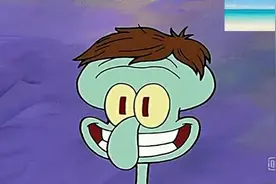 海绵宝宝 章鱼哥变成百万富翁后最想要的竟然是一头靓丽的头发视频封面