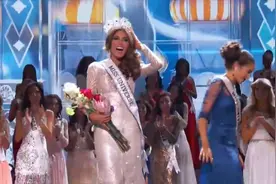 美得不要不要的 美女如云的委内瑞拉  环球小姐冠军获奖视频图片