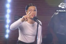 现场女王结石姐演唱“Price Tag”神还原录音室！图片