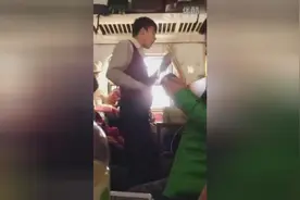 这后台得有多硬！这列车员也震死美谁了,加油吧骚年！图片