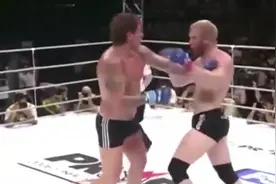 拳手金钟罩被破遭直接打昏 这个就是挑衅者的下场！图片