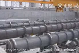 国外phc管桩的制作工艺，这管桩用几十年应该没问题！视频封面