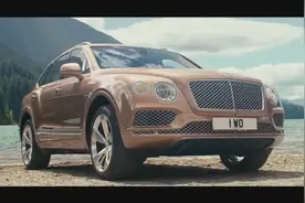 中国土豪专属SUV 视频详解宾利添越BENTAYGA