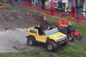 儿童小型电动玩具车比赛！赶紧给儿子能一个吧图片