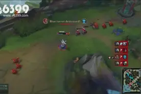 每日悲剧TOP3 最肉法师塔下任打拿4杀图片