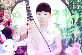 期待着你的拥抱，我的《小宝贝》，梦千语琵琶演奏图片