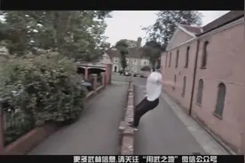 史上最劲爆屋顶跑酷！各位硬汉飞崖走壁展现身体极限图片