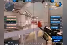 CF传奇狙神70KG比赛集锦图片