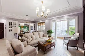 143平的梦想静谧时光 现代美式幸福来袭图片