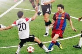 就这么简单晃你！梅西赛季10大标志性过人绝技图片